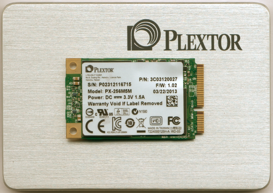 CDRLabs.com - CDRLabs.com - Plextor PX-256M5M 256GB mSATA Solid